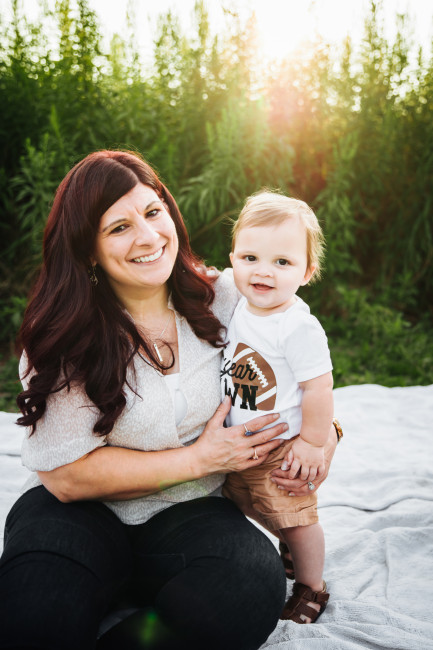 Caleb's 1st birthday photo shoot 