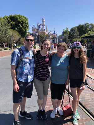 Disneyland is a favorite place to visit!