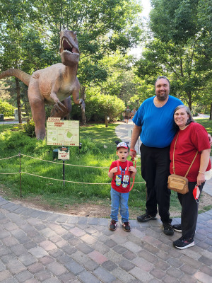 Thanksgiving Point had a great dinosaur exhibit recently.