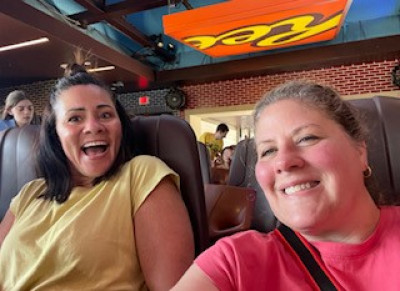 Hershey Park with my best friend Megan for Memorial Day ‘22.  Riding all of the new roller coasters.  We can still go all day!!
