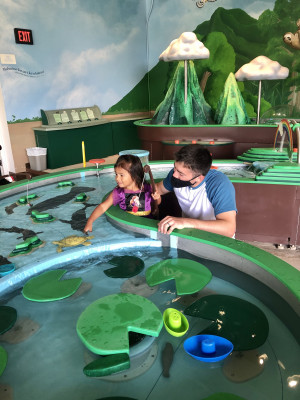 A visit to the science center