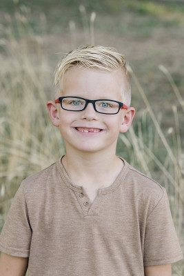 Mack is 7 years old
LOVES: Creating, friends & his Birth family 