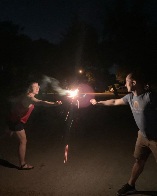Just some 4th of July fun.