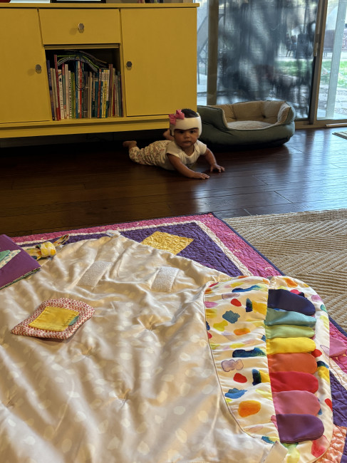 Working on crawling.