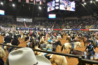 The rodeo!