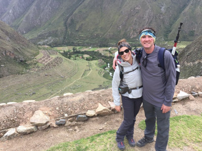 Hiking the Inca Trail to Machu Picchu.