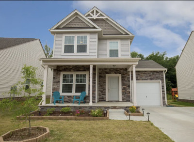 We bought our home in the summer of 2019. We were instantly attracted to the walkable safe neighborhood and its amenities; however the bright open concept of the downstairs living area is what sealed the deal. Additionally, our home has 3 bedrooms, 2