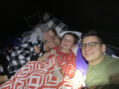 Summer time campouts