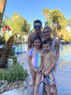 Family vacations make us all happy!