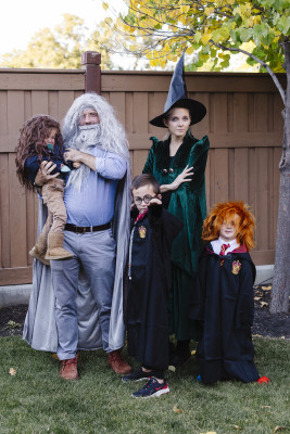Halloween costumes are a big deal in our family!  We love this holiday.