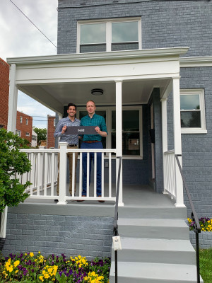 Buying our first house here in DC (2019)
