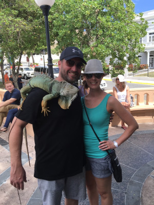 Kelly & Stacy in San Juan, Puerto Rico (Honeymoon 2015)