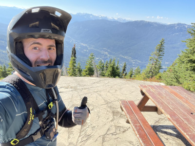 Bobby is an avid mountain biker and skier. He loves to get out and send it. Thankfully, we live in an area with ample access to trails and mountains. Katie has started to learn to love this hobbies too, but at a much much slower pace.