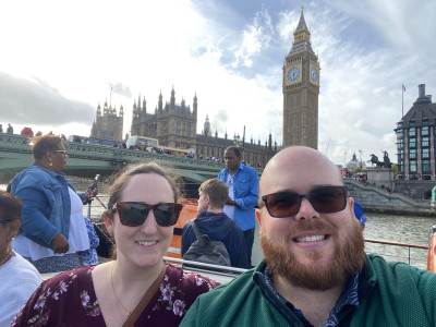 Our 5 year anniversary trip to London!