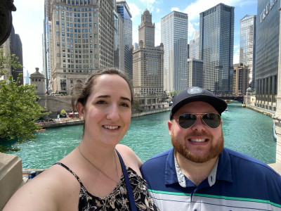 After drawing a city out of a hat, we visited Chicago!