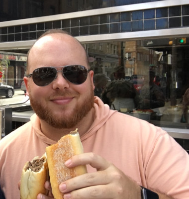 Cheesesteak in Philly