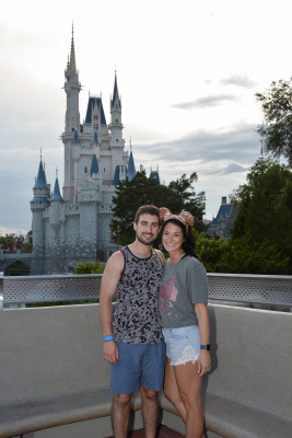 One of our favorite vacation spots with family members is Disney World