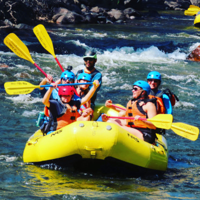 White water rafting in Colorado