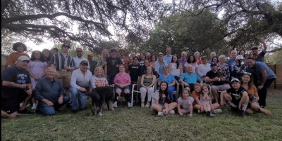 Family traditions at the annual Lebanese picnic with Michael’s family eating the wonderful Lebanese family recipes