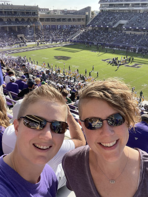 Let's go Horned Frogs!