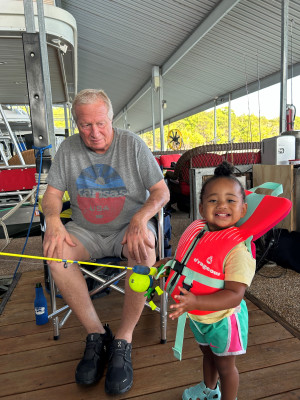 Fishing with Papa