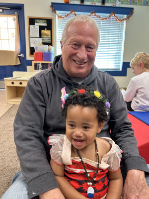 Halloween fun at school with Papa!