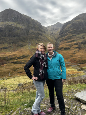 Exploring Scotland together