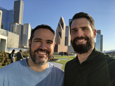 We moved from Switzerland to Houston, Texas in 2018