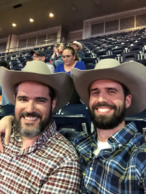 At the Rodeo of Houston, Texas