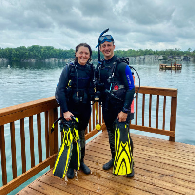 We are PADI Scuba Divers!