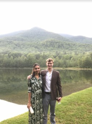 Liza and Charlie in Vermont 