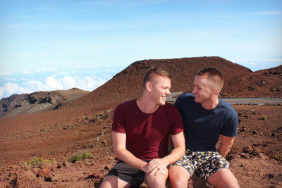 Atop Haleakalā National Park in Hawai'i