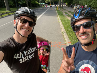 Biker gang!