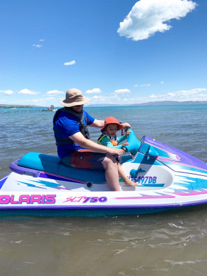 We go to Bear Lake at least once every year with our family (but usually end up going at least a few times each year because we love it so much!)