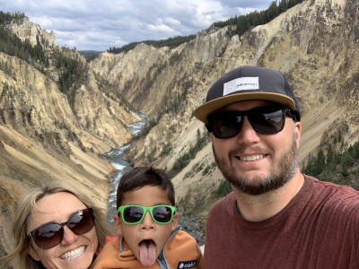 The Grand Canyon of Yellowstone National Park