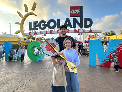 Spring Break trip to Legoland! 