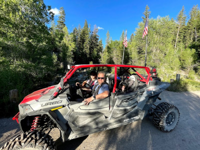 As a family, we love to ride our RZR. 