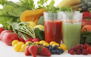 Scott and Katie love to juice and make smoothies with fresh fruits and vegetables from their garden