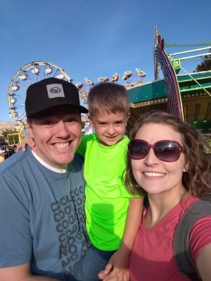 We LOVE a good fair- the food, the people, and the atmosphere are the BEST!