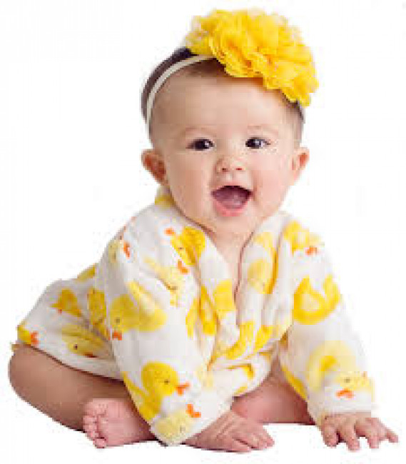 Yellow baby