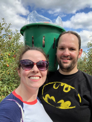 One of our favorite fall activities is to go apple picking