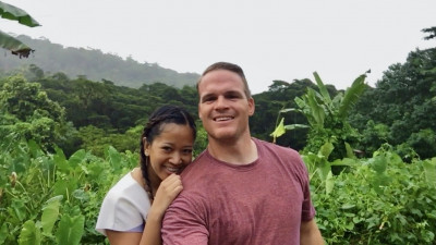 For our 8th anniversary we went to Samoa! Obviously not a road trip but Joel lived there for two years for a service mission and had been dying to go back. He also speaks Samoan fluently! 