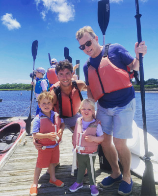 Kayaking in Bald Head Island, NC