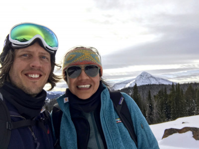 Snowshoeing in Montana