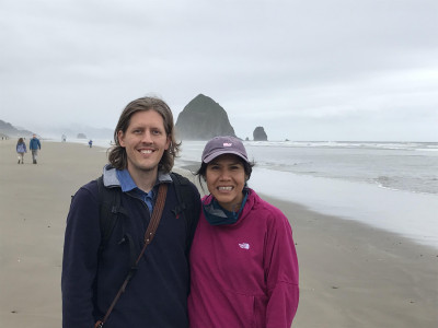 Exploring the coast of Oregon