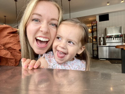 Before becoming a stay at home mom, Natalie was a teacher for many students in early childhood classrooms (ages 0-5). But she has to say that being a stay at home mom has been her absolute favorite thing. Pure, true joy!